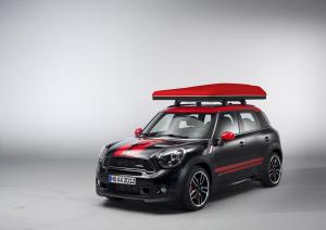 Mini Cooper Swindon Roof Top Tent 2012 года